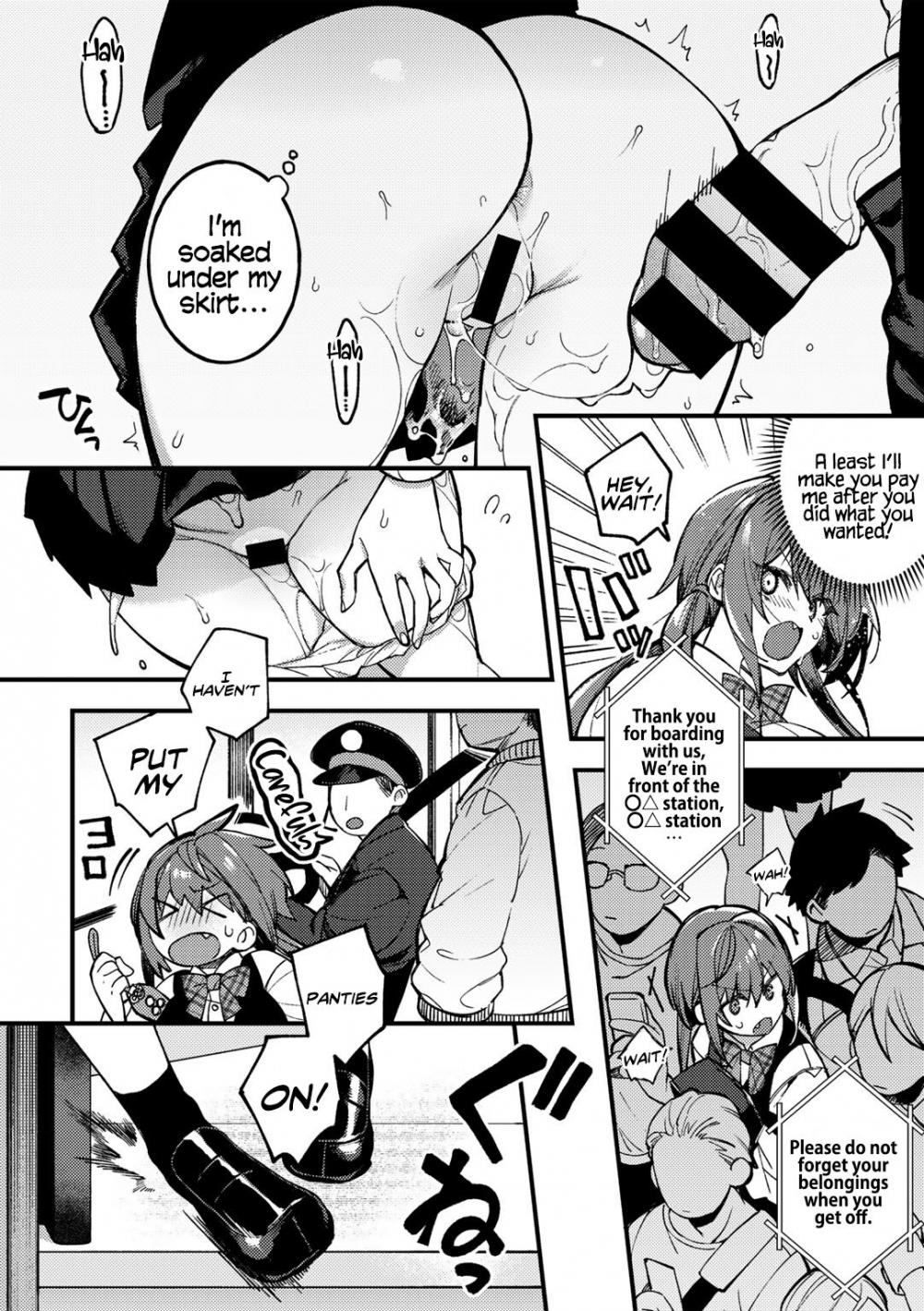 Hentai Manga Comic-The Penis You Do not Approach Will not Curse You-Read-10